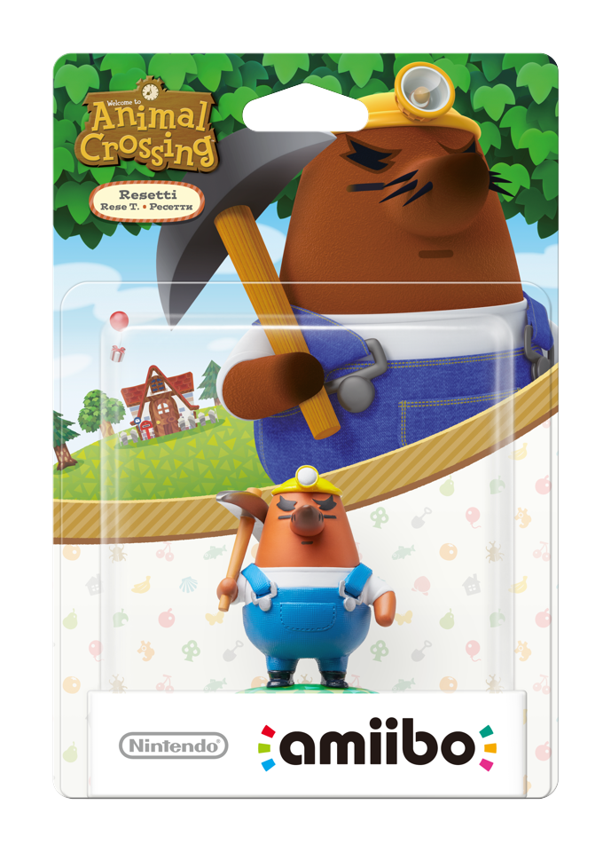Nintendo Amiibo Figurine Mr. Resetti