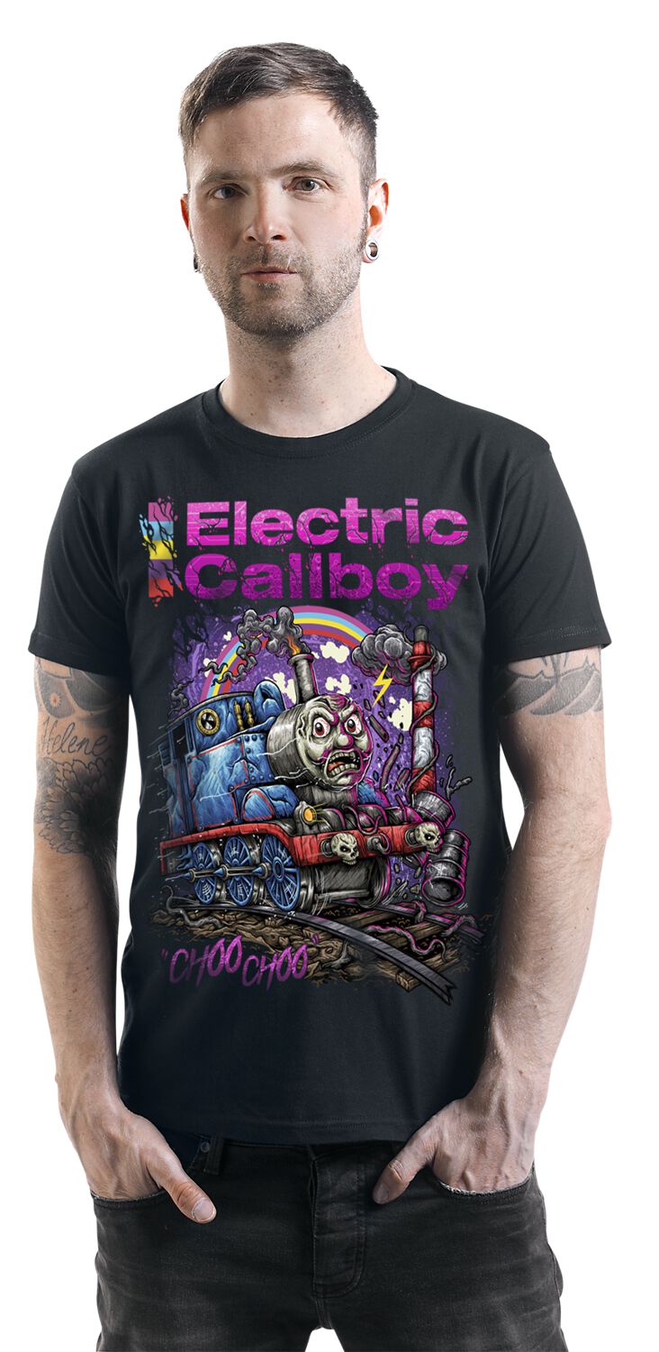 Choo Choo | Electric Callboy T-Shirt Manches courtes
