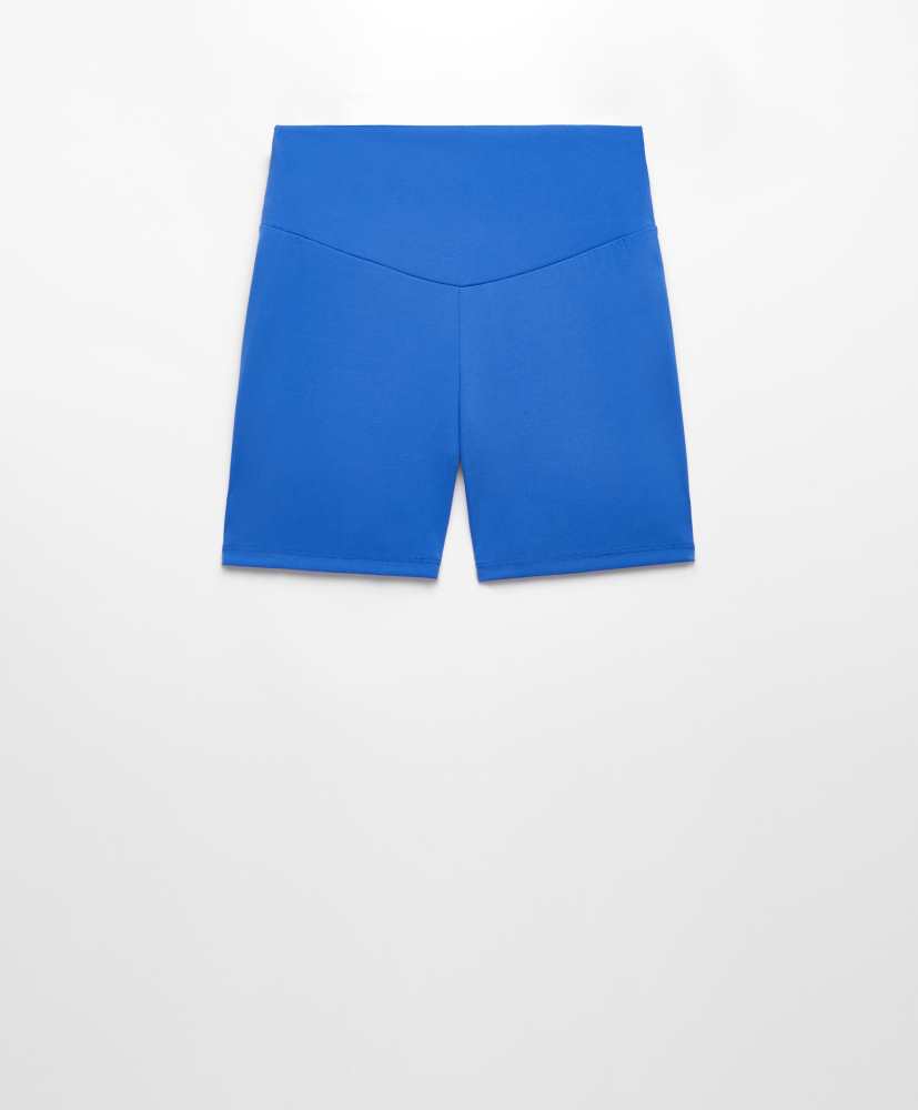 Shorts de cintura alta Comfortlux 10 cm