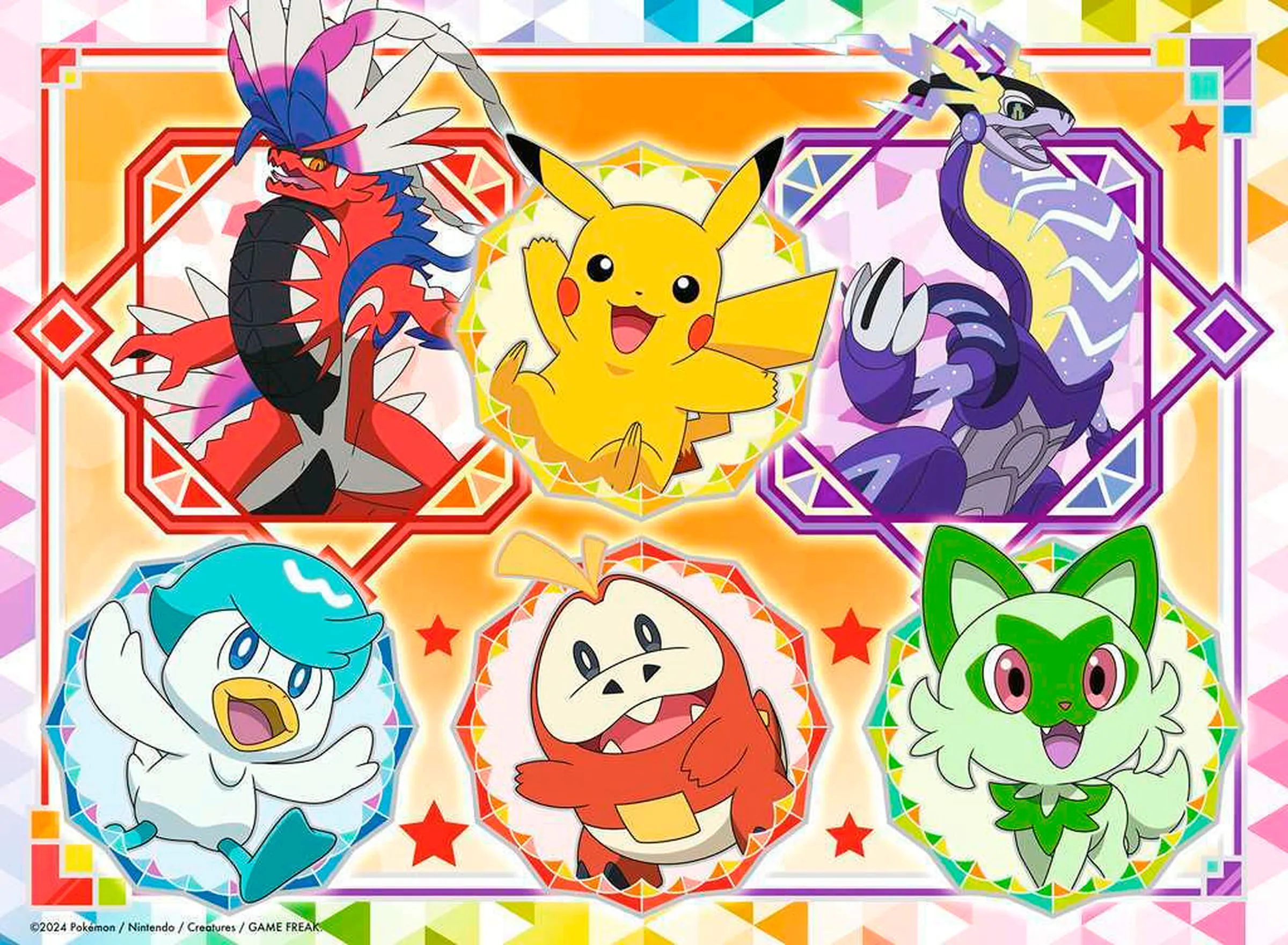 Ravensburger Pokémon Karmesin und Purpur