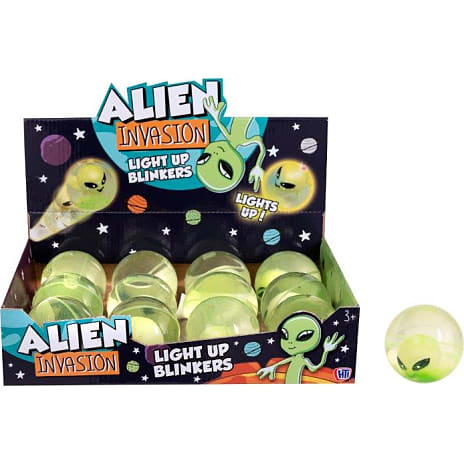 Alien Light up Blinkers bold
