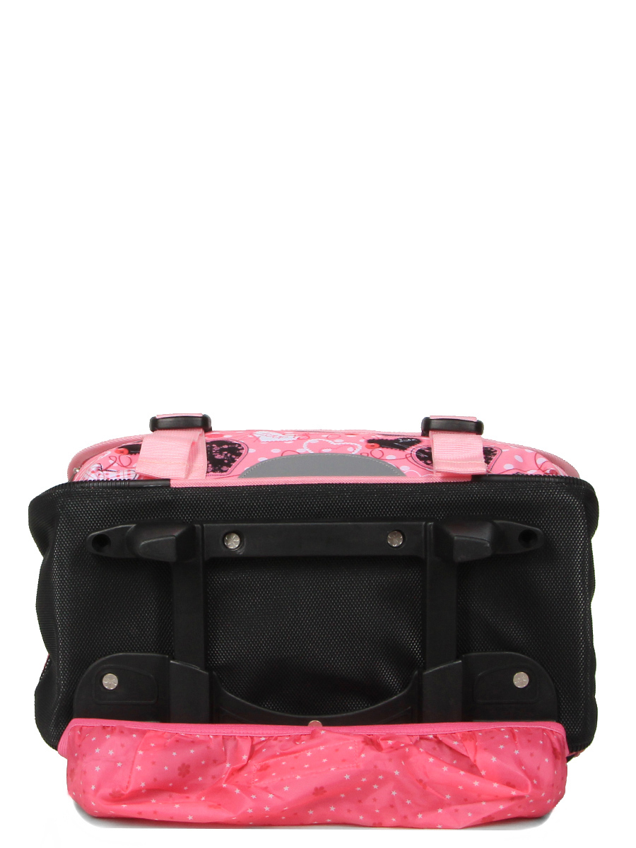 Cartable À roulettes Snowball Romantique Coeur 38 cm