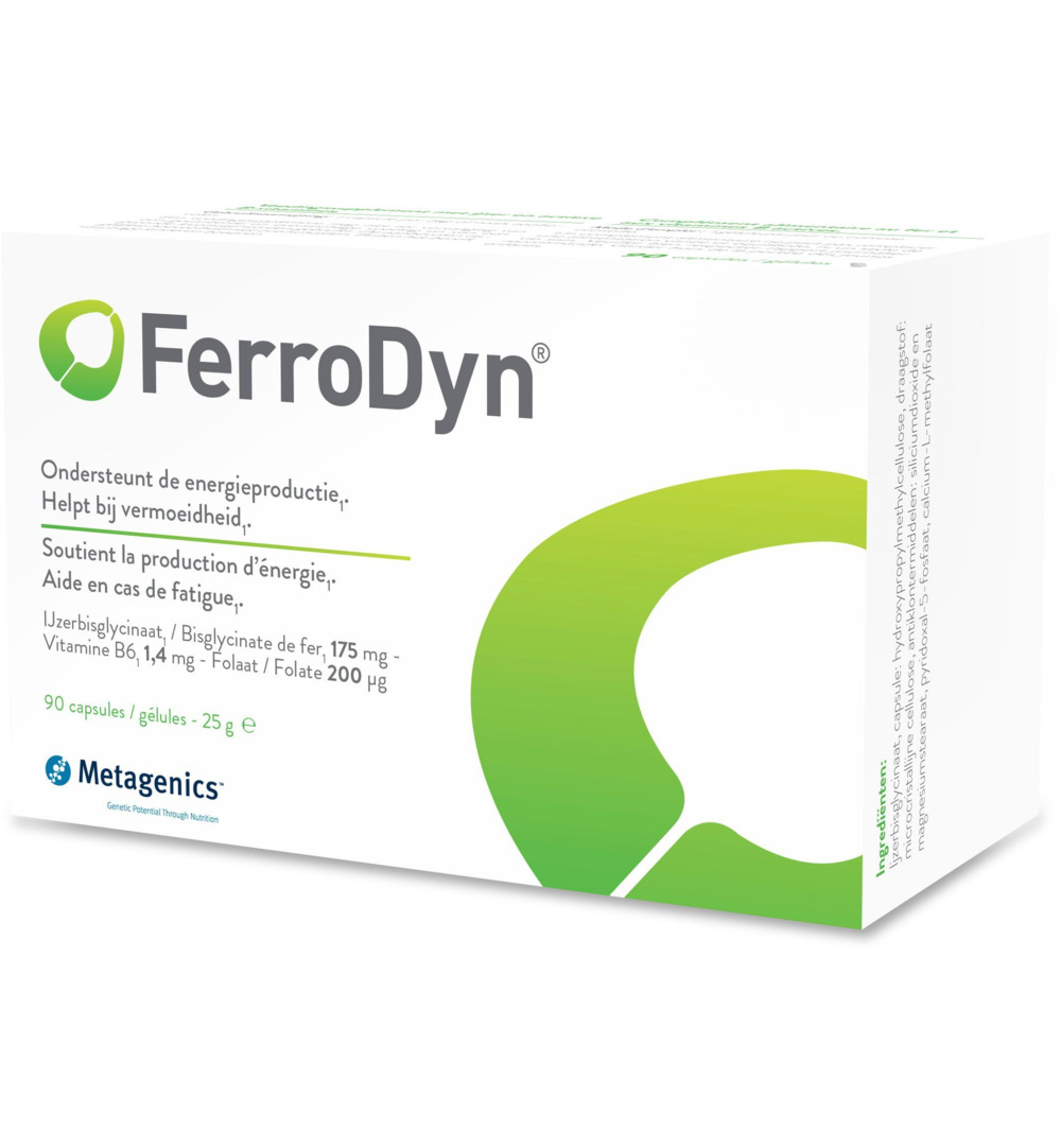 Metagenics Ferrodyn (90 capsules)