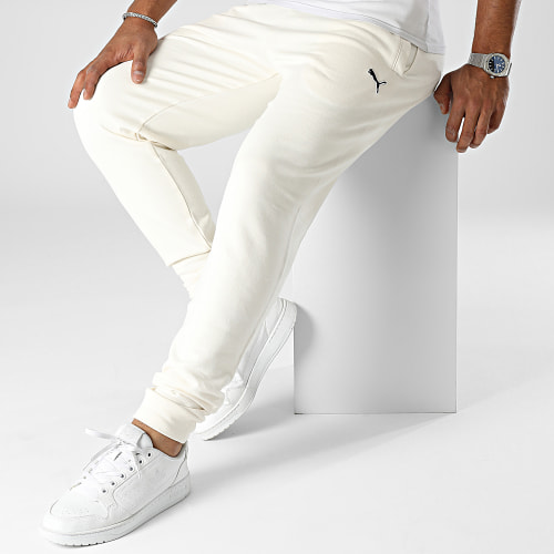 Pantalon Jogging 676816 Blanc