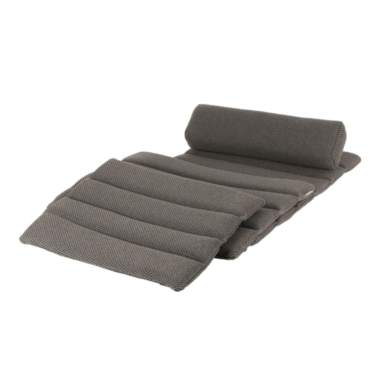 Cane-Line Kussen voor Flip ligstoel dark grey