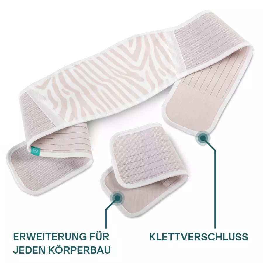 KOALA BABYCARE®Bauchband - Tiger