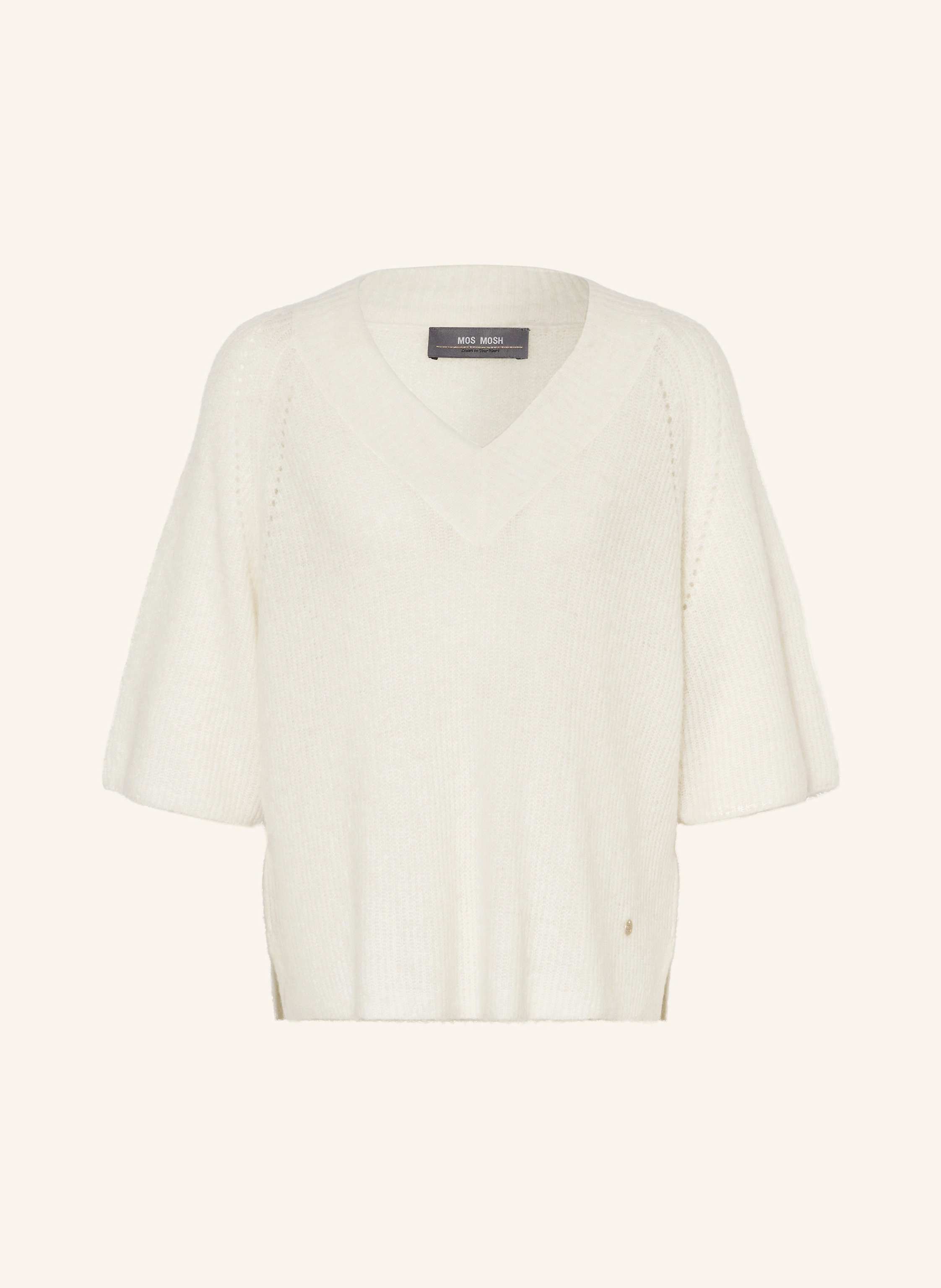 MOS MOSH Strickshirt MMTACI mit Alpaka