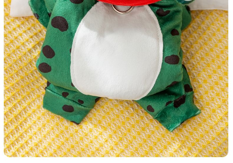 Cissilli - Kikker Pet Overall met Kap