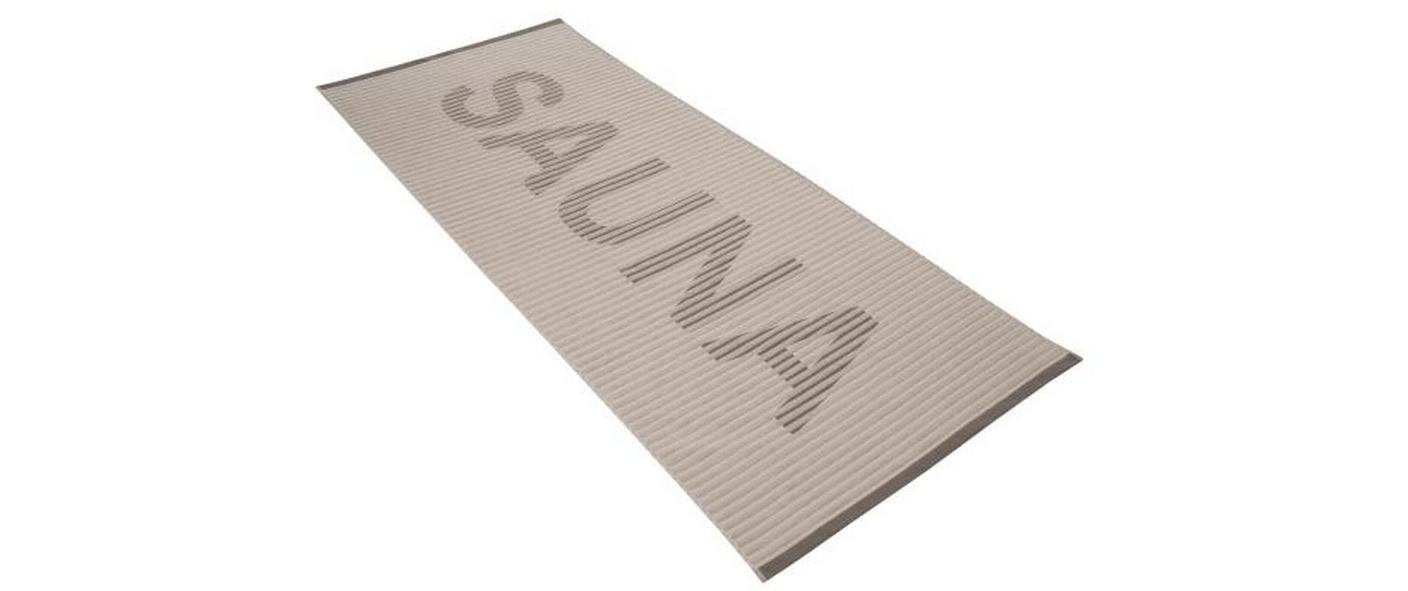 Saunatuch Camden 80 x 200 cm, Stone GrayBadetuch