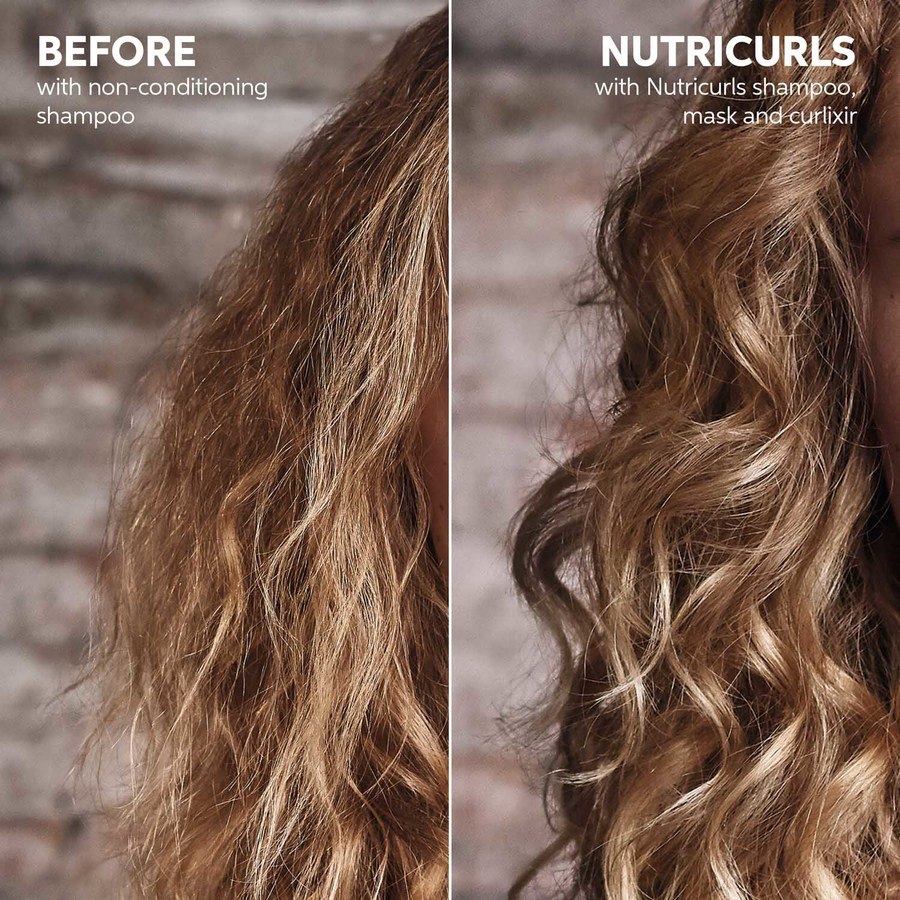 Wella Professionals Nutricurls Cleansing Conditioner 1000ml