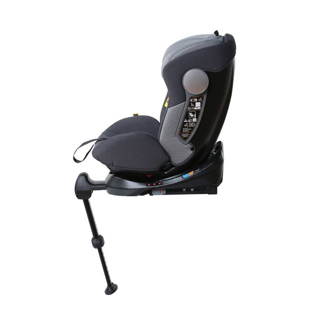 Autostoel Nitro 360 i-Size 40-150 cm Grey