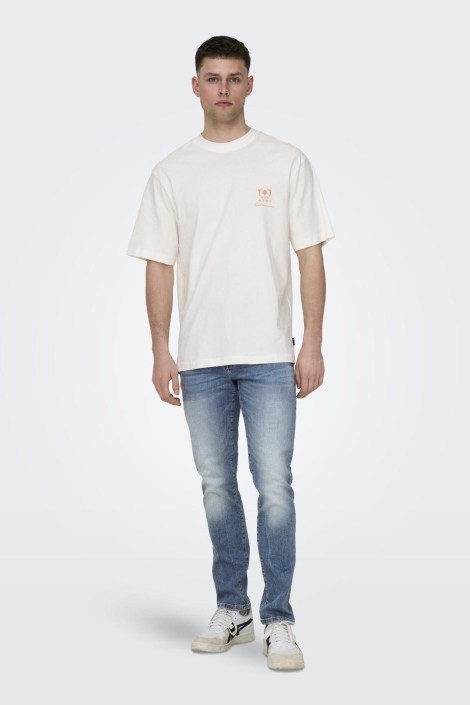Only & Sons blauwe heren jeans