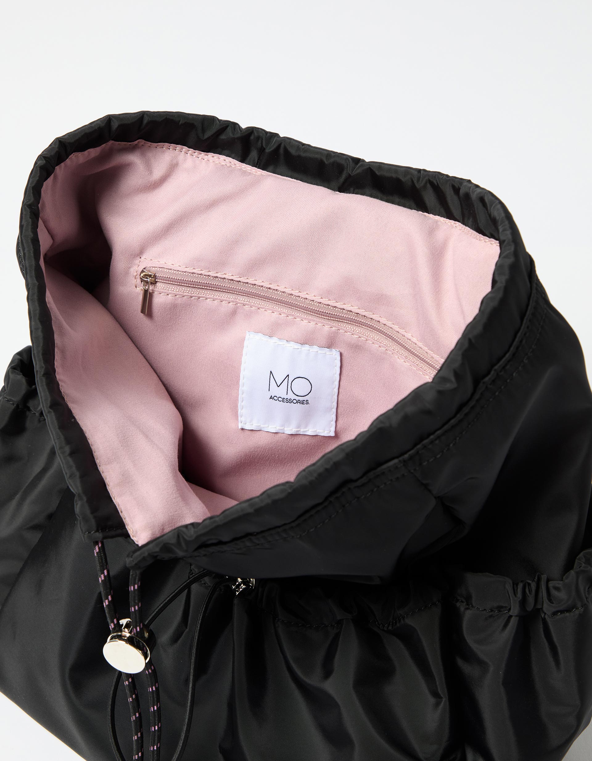 Mochila, Mulher, Preto