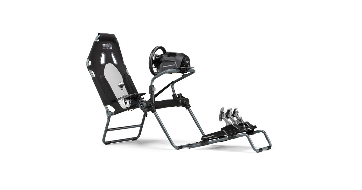 Next Level RacingGT Lite Foldable racing simulator  (Grijs)