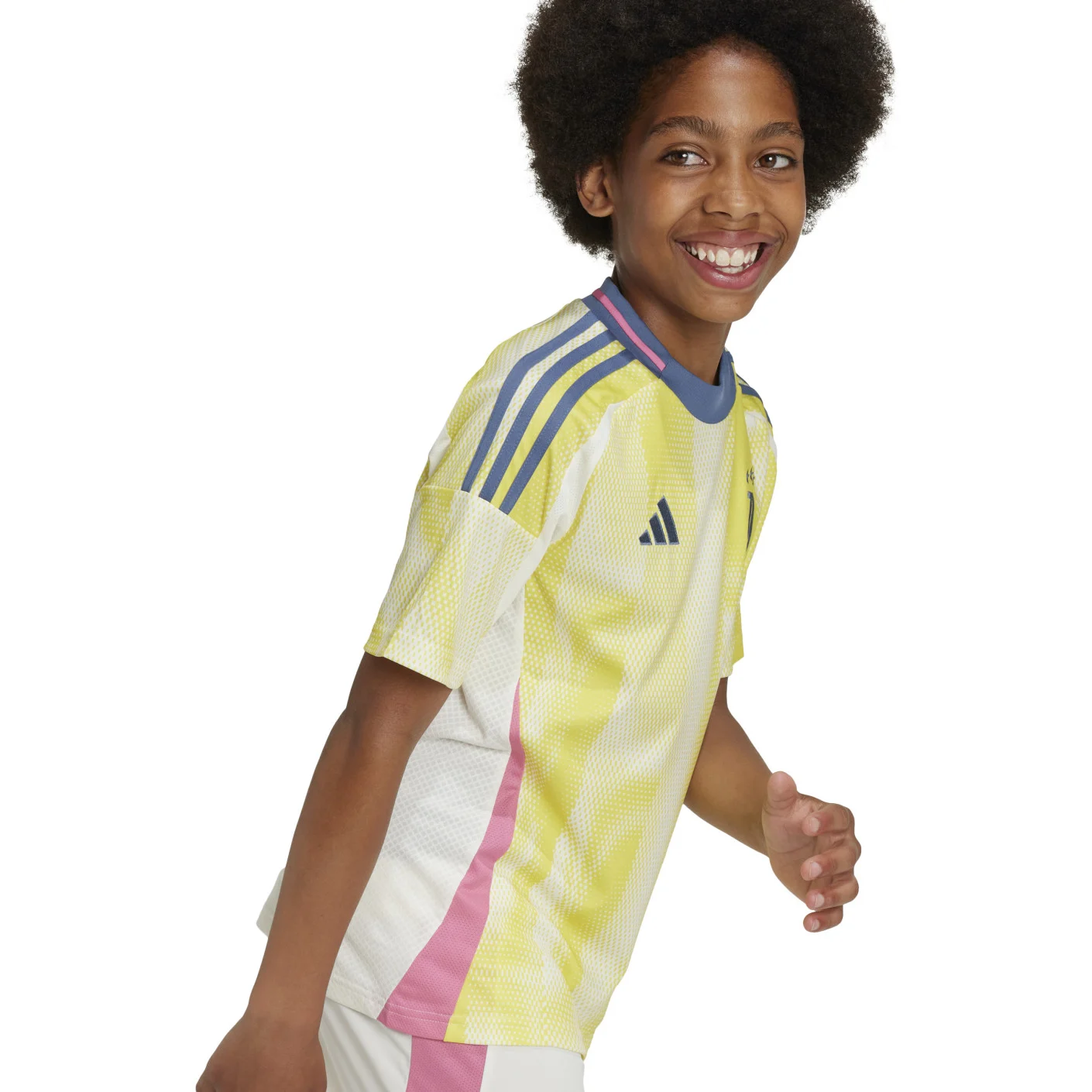 Adidas Juventus Uitshirt 2024-2025 Kids