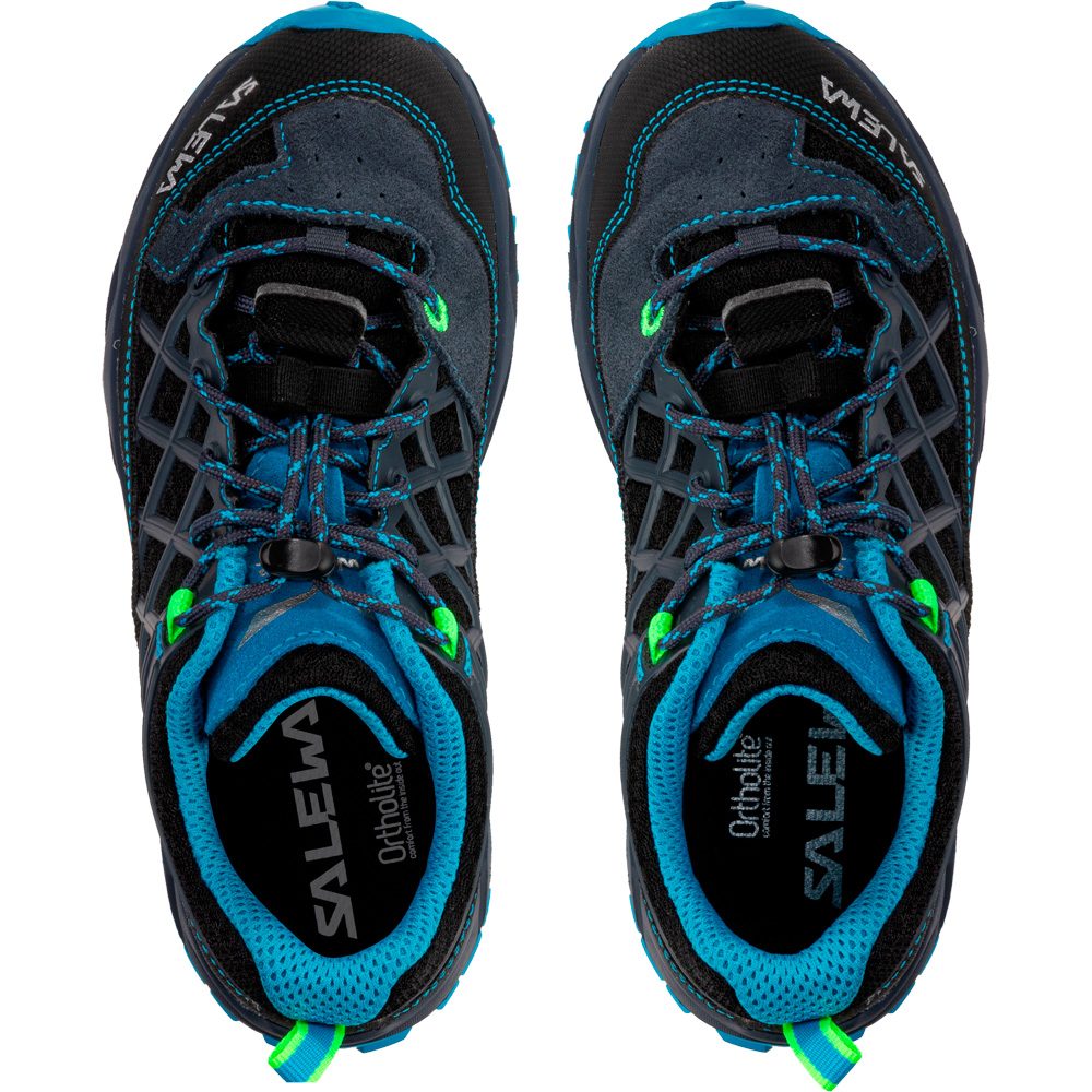 SALEWA Wildfire JR Kinder ombre blue flou green