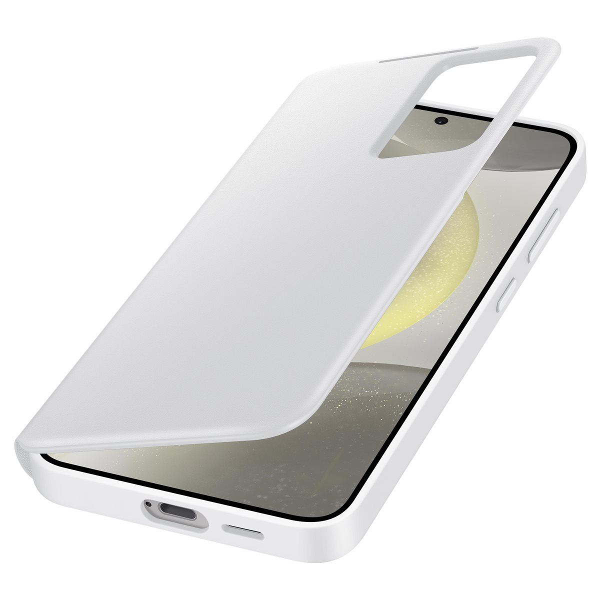 Galaxy S24  Plus Smart View Book Cover Flipcase Hülle (EF-ZS926CWEGWW) - White (Weiss)