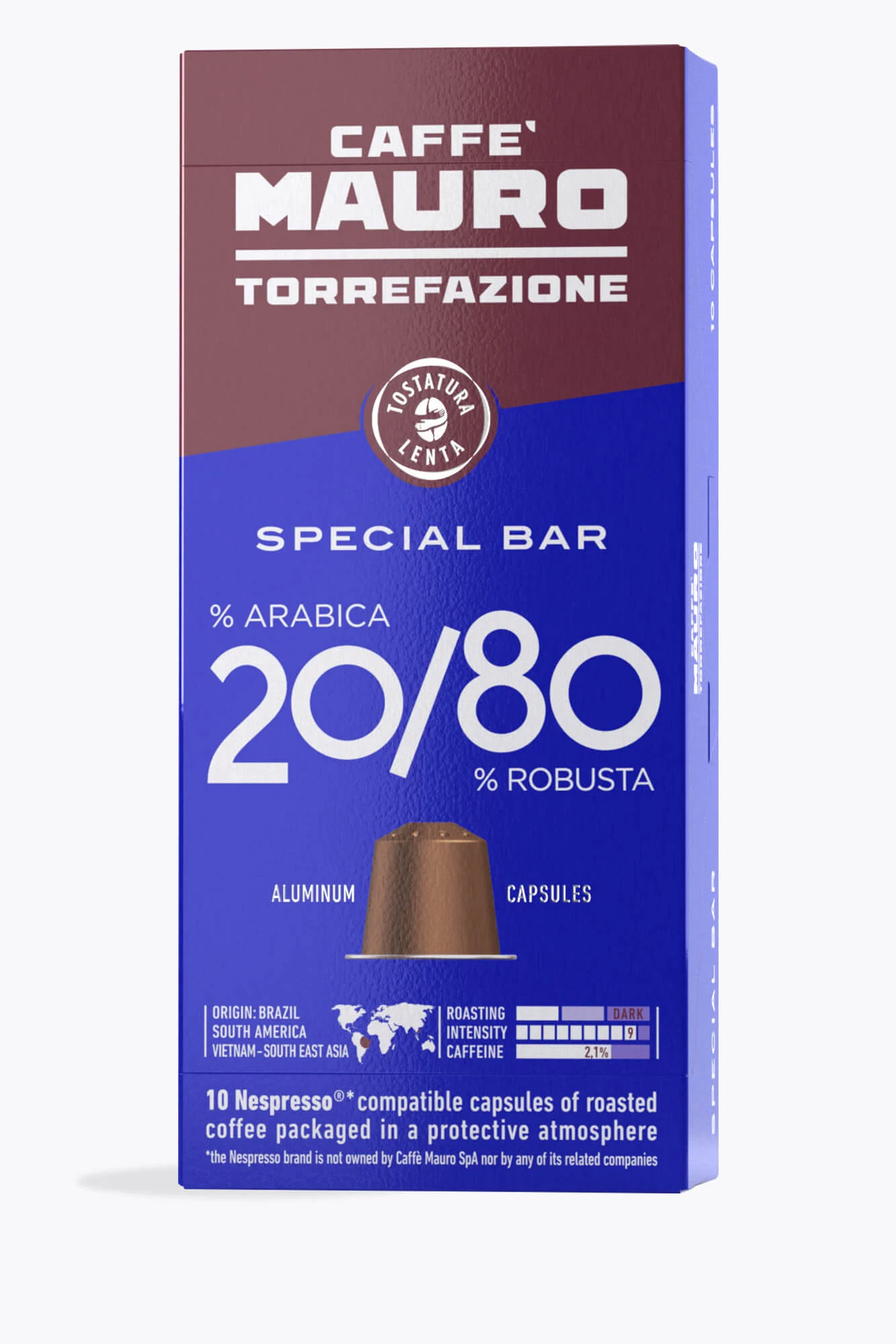 Caffè Mauro Special Bar 10 Kapseln Nespresso® kompatibel