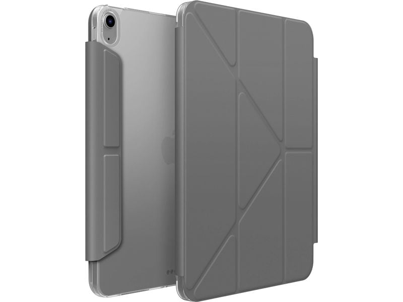 Uniq Smart Cover Camden Ipad Air 11 (2024) Grau Cover für das Apple iPad Air 11