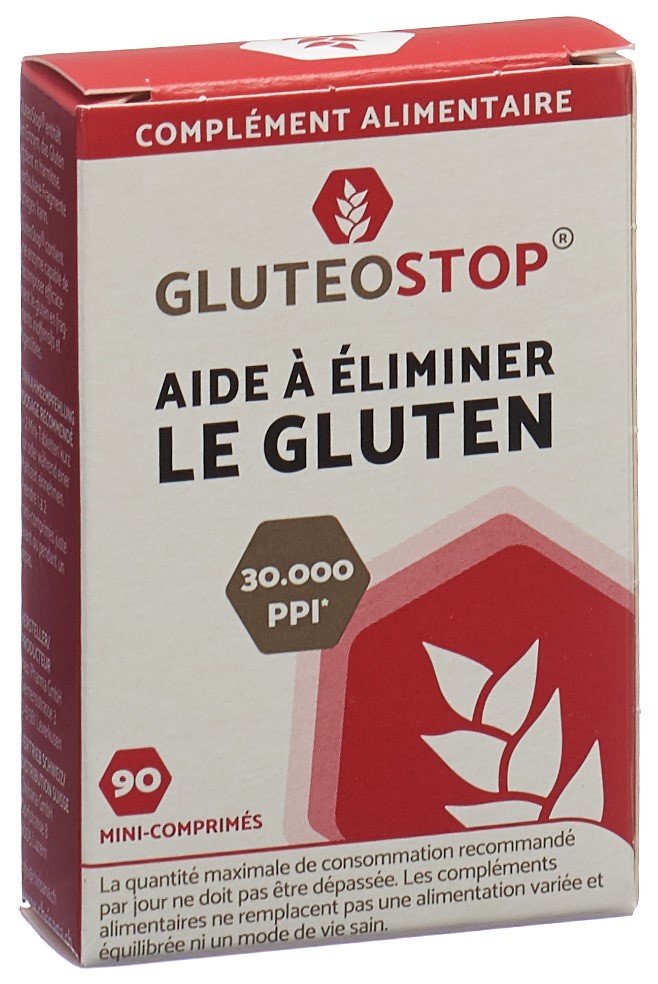 GLUTEOSTOP Minitabletten Tabl 90 Stk