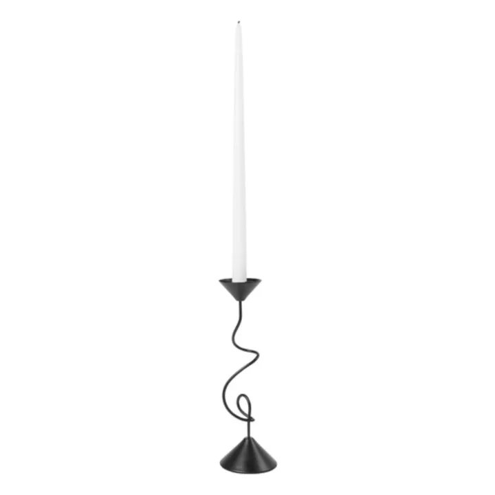 Broste Copenhagen Bougeoir Selma | Noir
