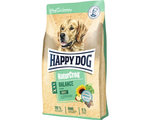 HAPPY DOG NaturCroq Balance droog hondenvoer 4 kg