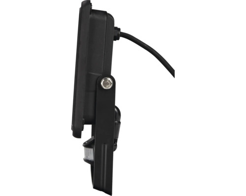 LUMAK PRO LED Sensor Wandlamp IP44 100W 16500 lm 4000 K Stroomkabel 3G1.0 mm² H05RN-F 0.5 m + Snelkoppeling