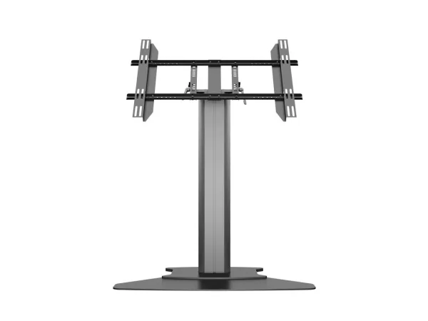 Multibrackets M Public Display Stand 110 HD - Stativ - for LCD display - aluminium - sort - skærmstørrelse: 32
