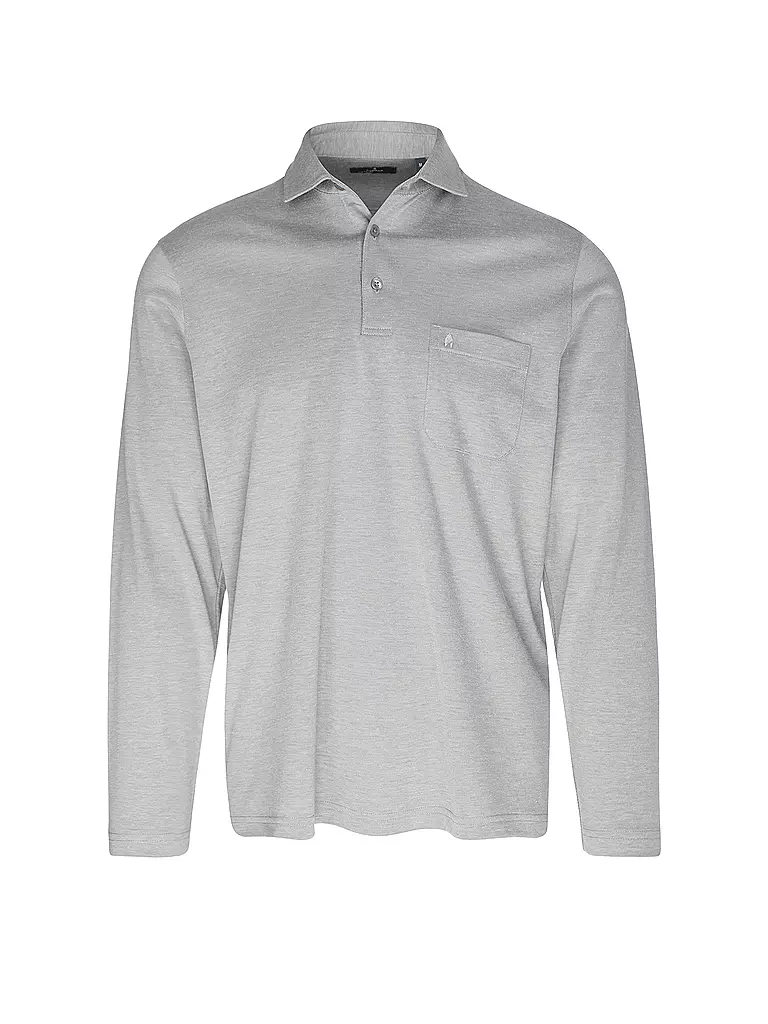 RAGMAN Poloshirt hellgrau