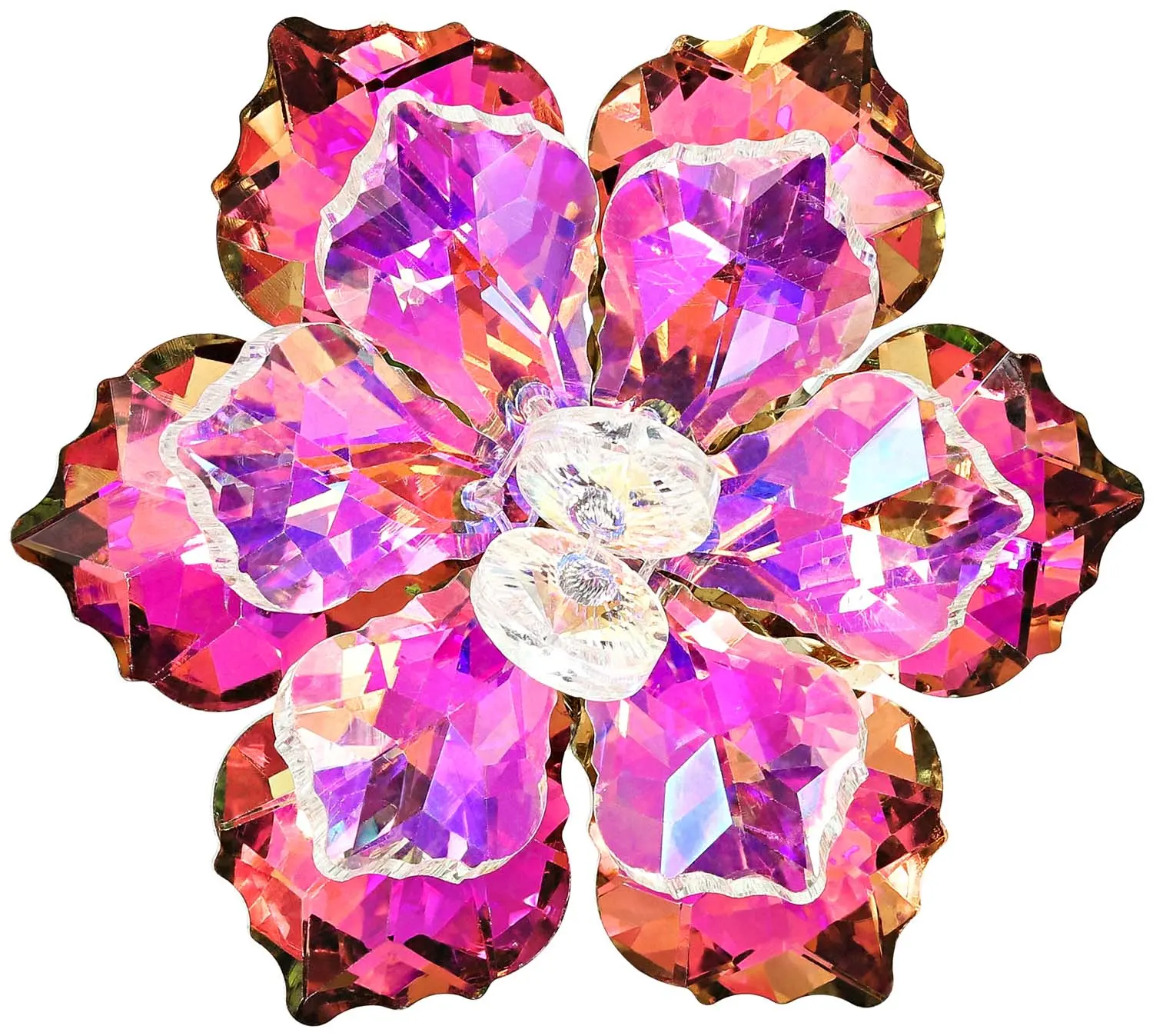 Ring - Funky Flower