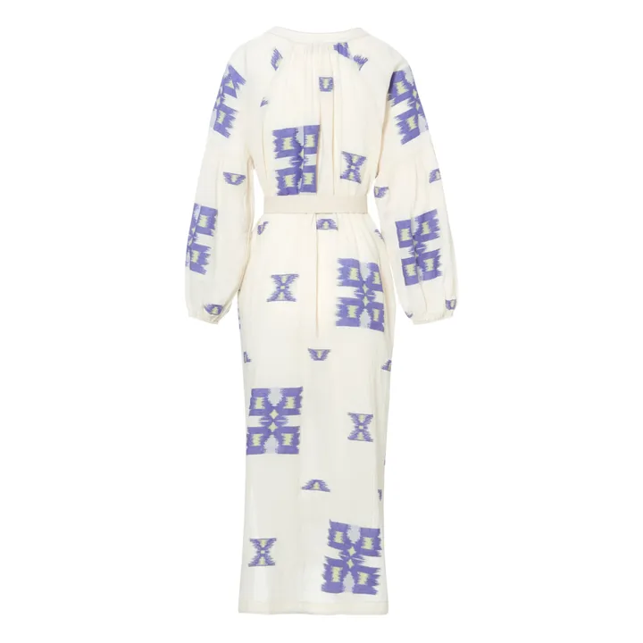 Devotion Twins Robe Kaftan Adela | Bleu