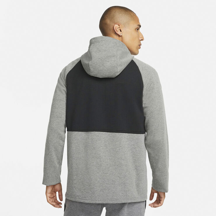 Nike Therma Fit Traeningshaettetroje Grå