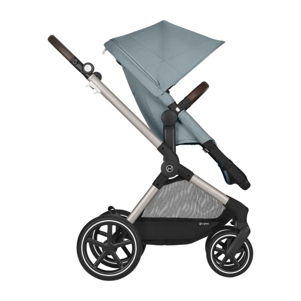 Cybex EOS Lux Kinderwagen 2-in-1 - Seashell Beige / Light Beige