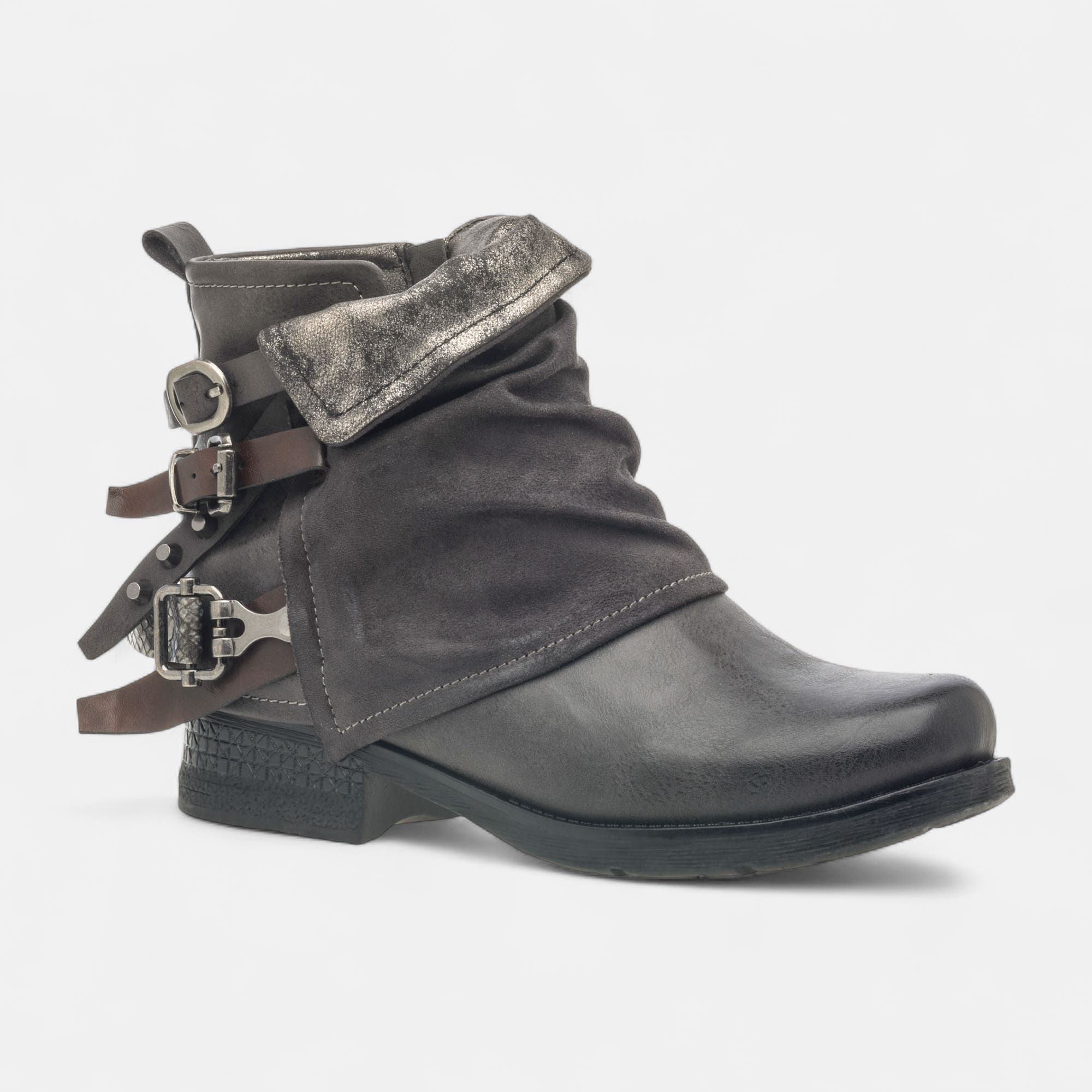 Boots Femme gris