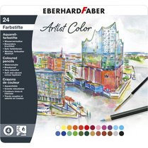 Crayon aquarellable Artist Color, étui de 12