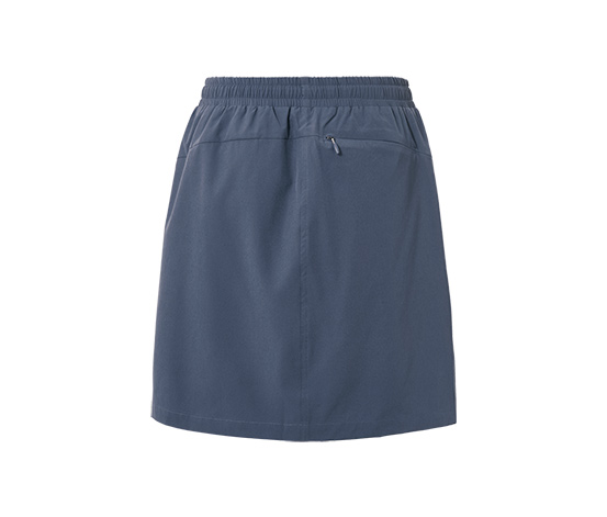 Funktionsrock mit Shorts, dunkelblau