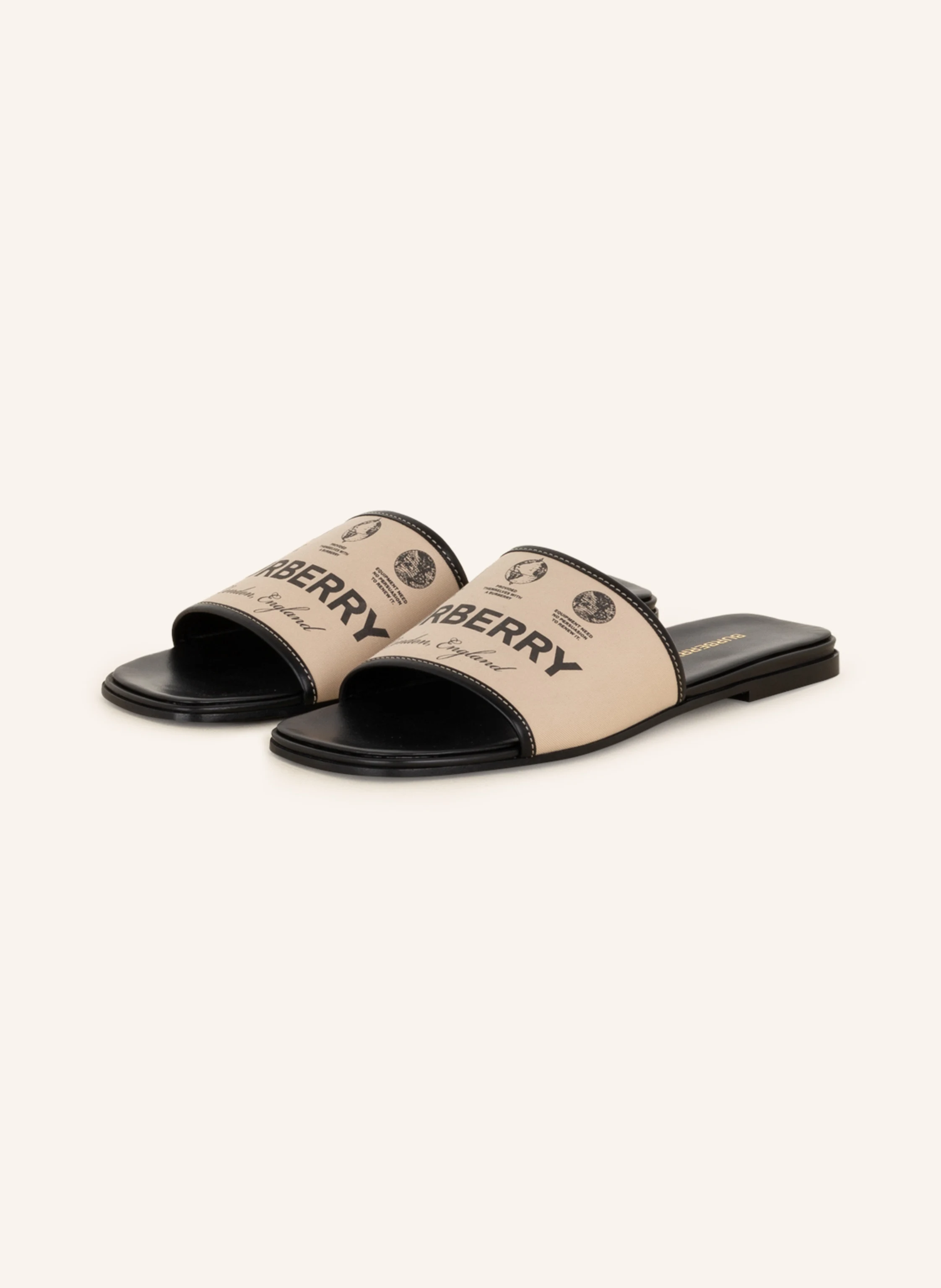 BURBERRY Pantoletten CAROLYN
