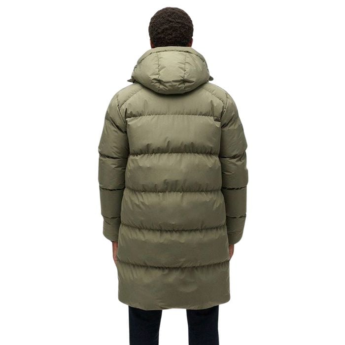 Superdry Fuji Padded Hooded Sports Puffer Mid Jas Heren