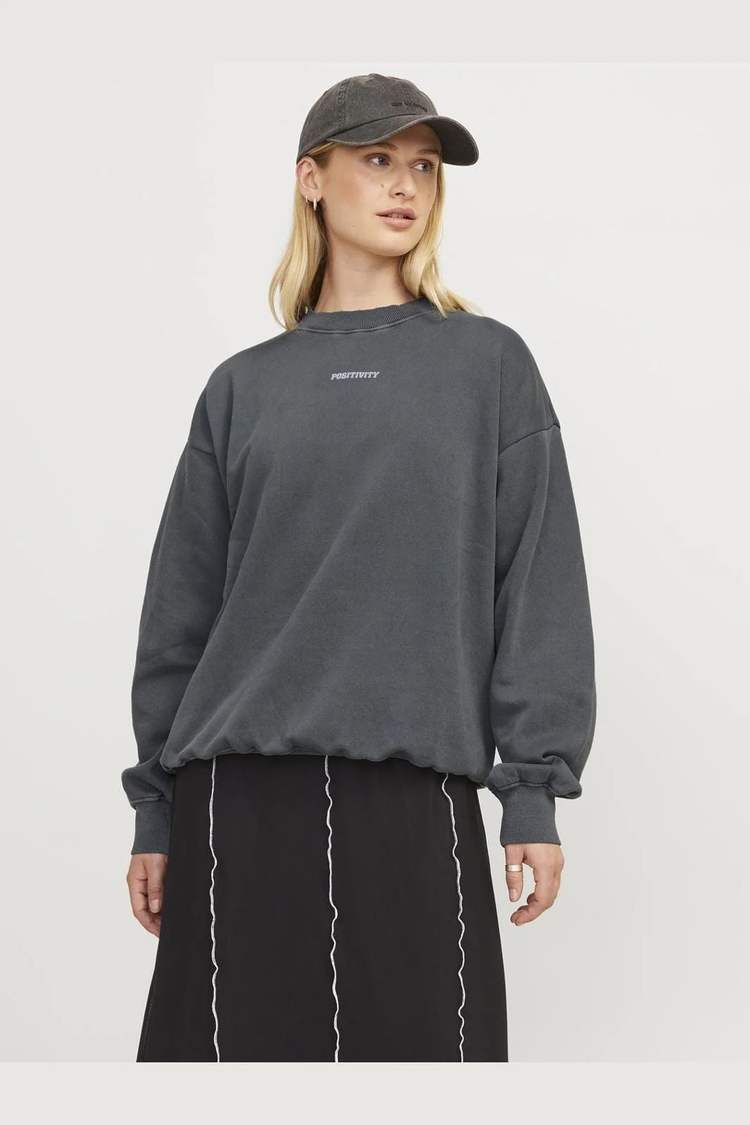 Jjxx Jxsandra Rlx Ls Wash Crew Swt