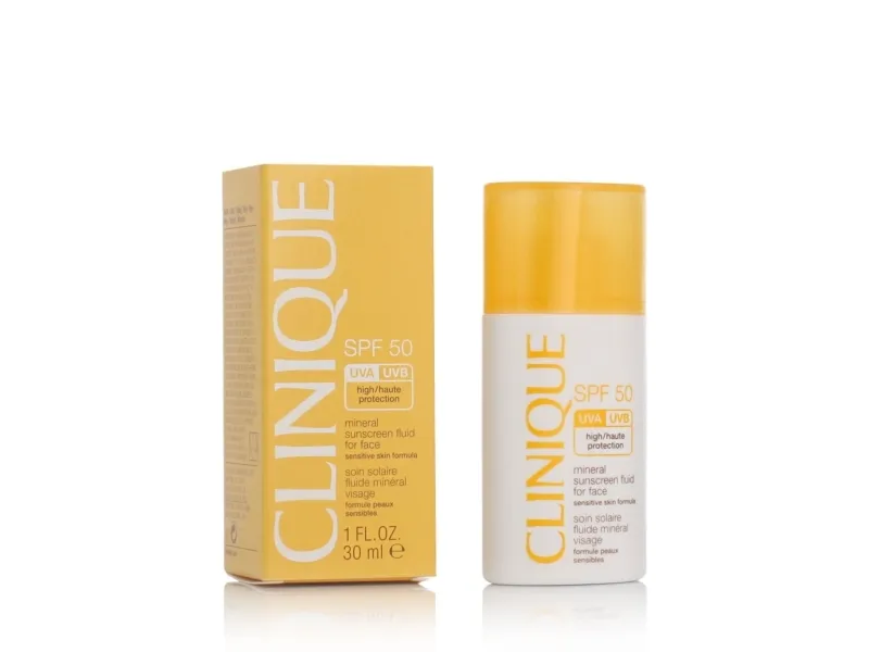 Clinique Mineral Sunscreen Fluid For Face SPF50 - Unisex - 30 ml