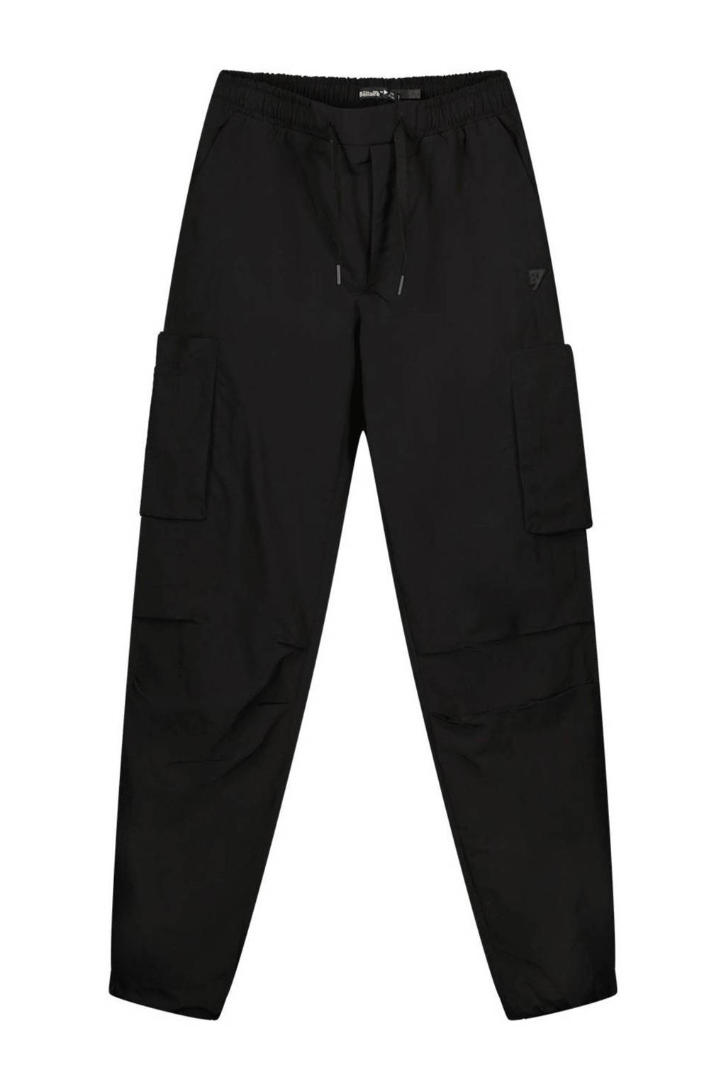 Bellaire regular fit cargobroek zwart