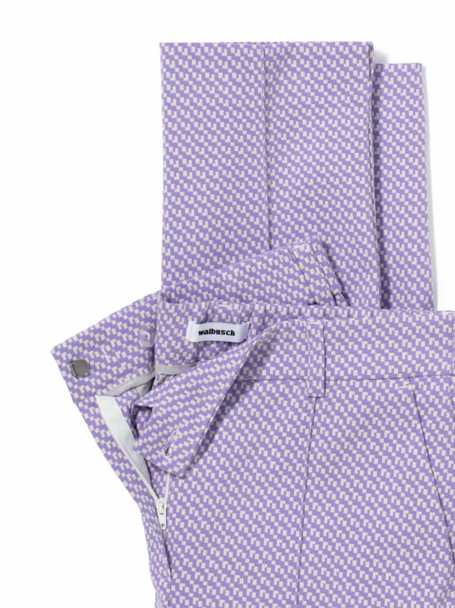 7/8-Jacquardhose Minimal