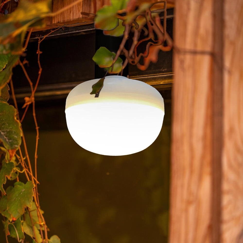 LED Batterij Lichtobject Kersenlamp in Wit 9W 900lm IP54