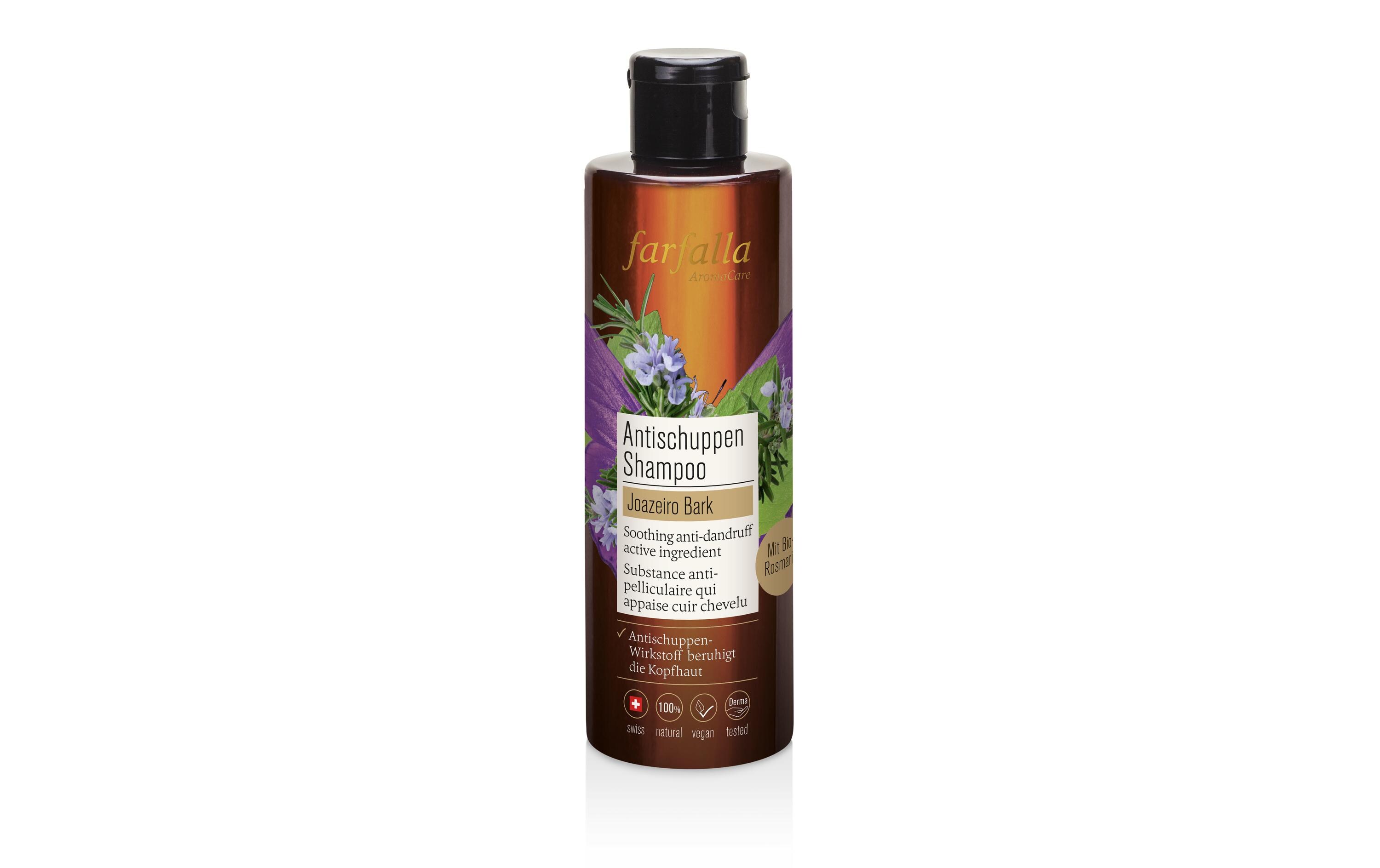 Shampoo Antischuppen Joazeiro Bark 200 mlNatürliches Shampoo