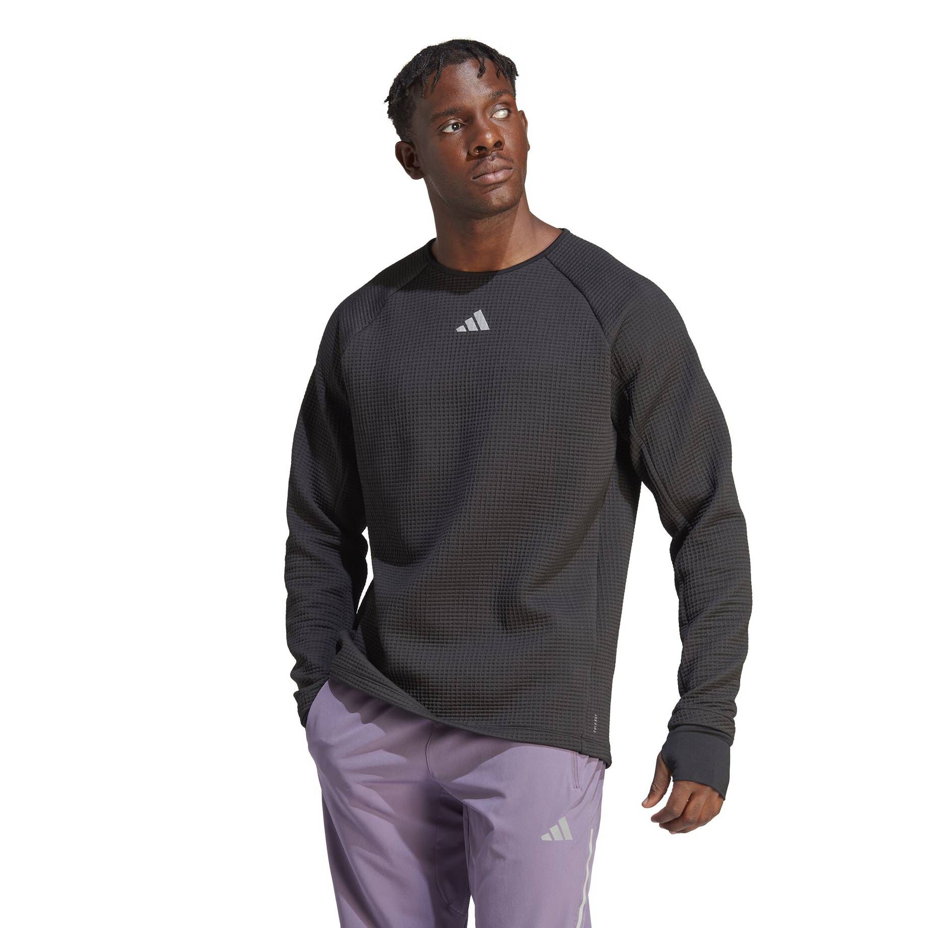 adidas Performance| Herren Laufshirt ULTIMATE CTE WARM