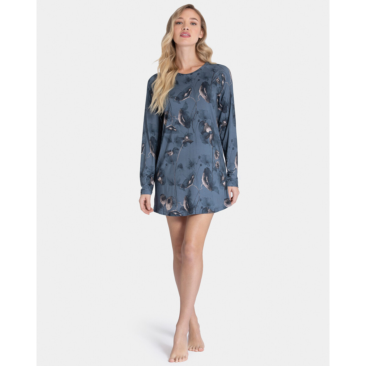 IMPETUS<br>Camisola de mangas compridas em modal, Ayaka