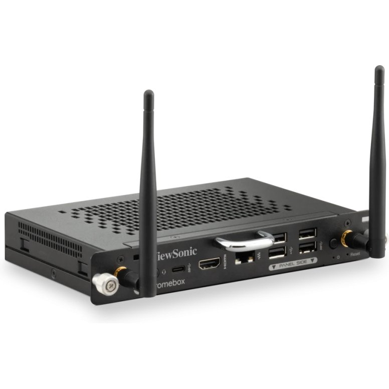 Viewsonic VPC13-C33-G1 Slot-in PC Intel® Core™ i3 i3-1315U 8 Go DDR4-SDRAM 256 Go SSD ChromeOS Noir
