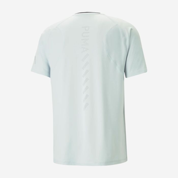 Puma Herre T-shirts Run Cloudspun SS Tee Grå