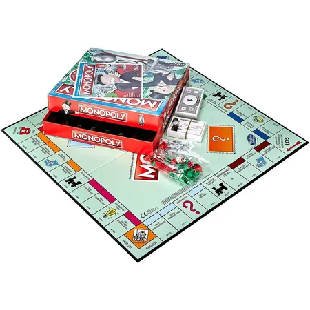 Hasbro Monopoly Brettspiel Österreich Ausgabe