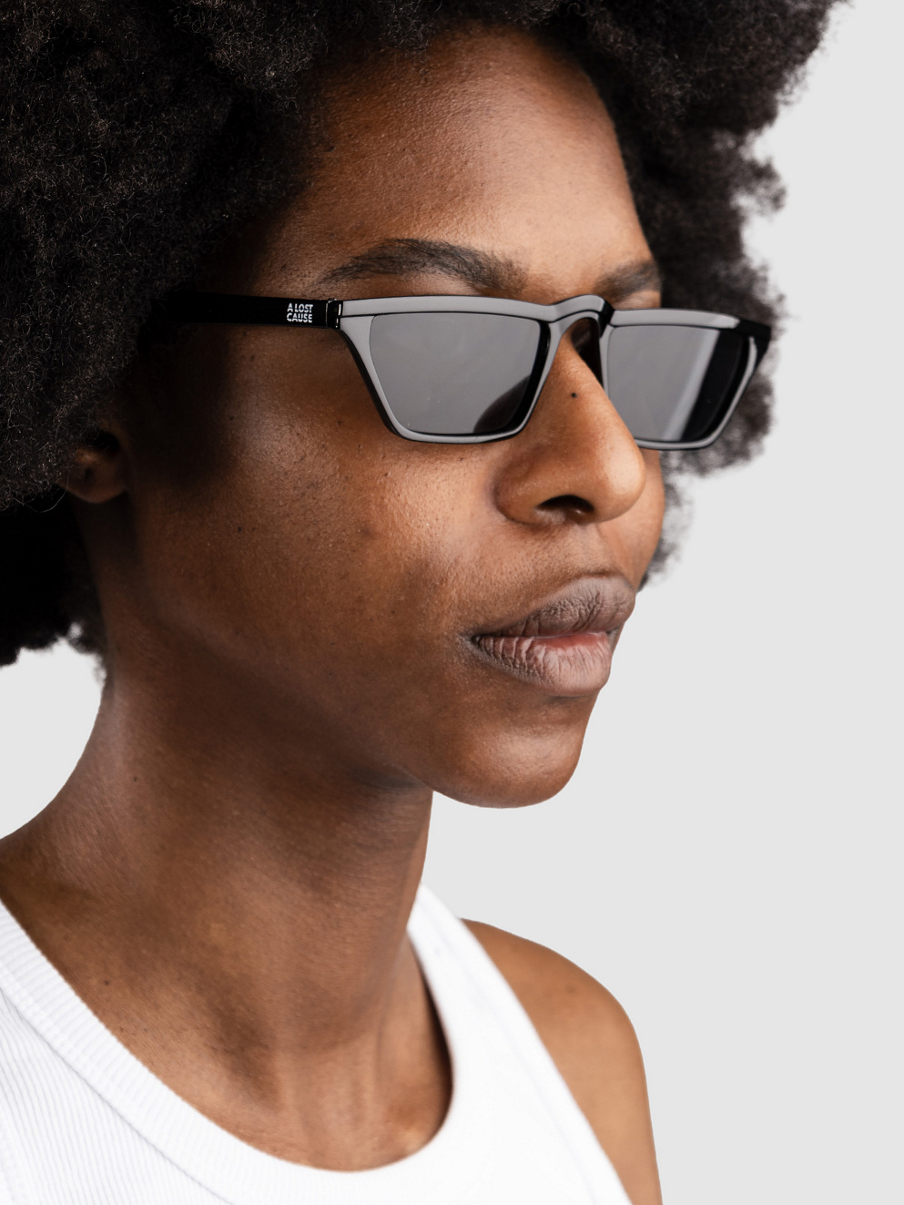 A Lost Cause Elite Black Sunglasses black